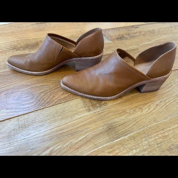 Brady Lowcut Bootie Madewell 85 